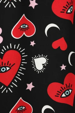 Hot Kate Heart Dress Women Maxi Dresses