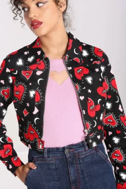 Best Kate Heart Jacket Women Jackets