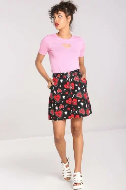 Online Kate Heart Skirt Women Mini Skirts