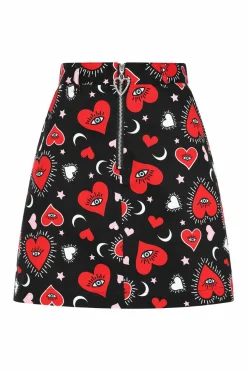 Online Kate Heart Skirt Women Mini Skirts