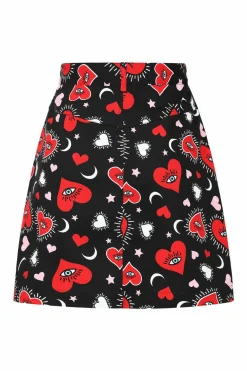 Online Kate Heart Skirt Women Mini Skirts