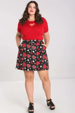 Online Kate Heart Skirt Women Mini Skirts