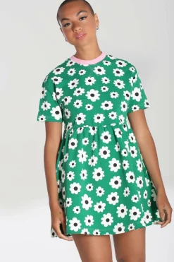 Best Sale Kitsch Daisy Mini Dress Women Loungewear