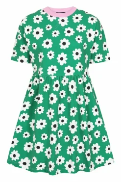 Best Sale Kitsch Daisy Mini Dress Women Loungewear