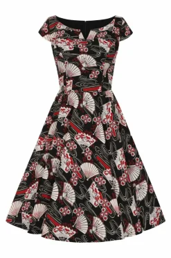 Hot Lanah Mid Dress Women Knee Dresses