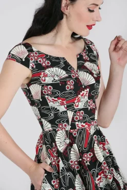 Hot Lanah Mid Dress Women Knee Dresses