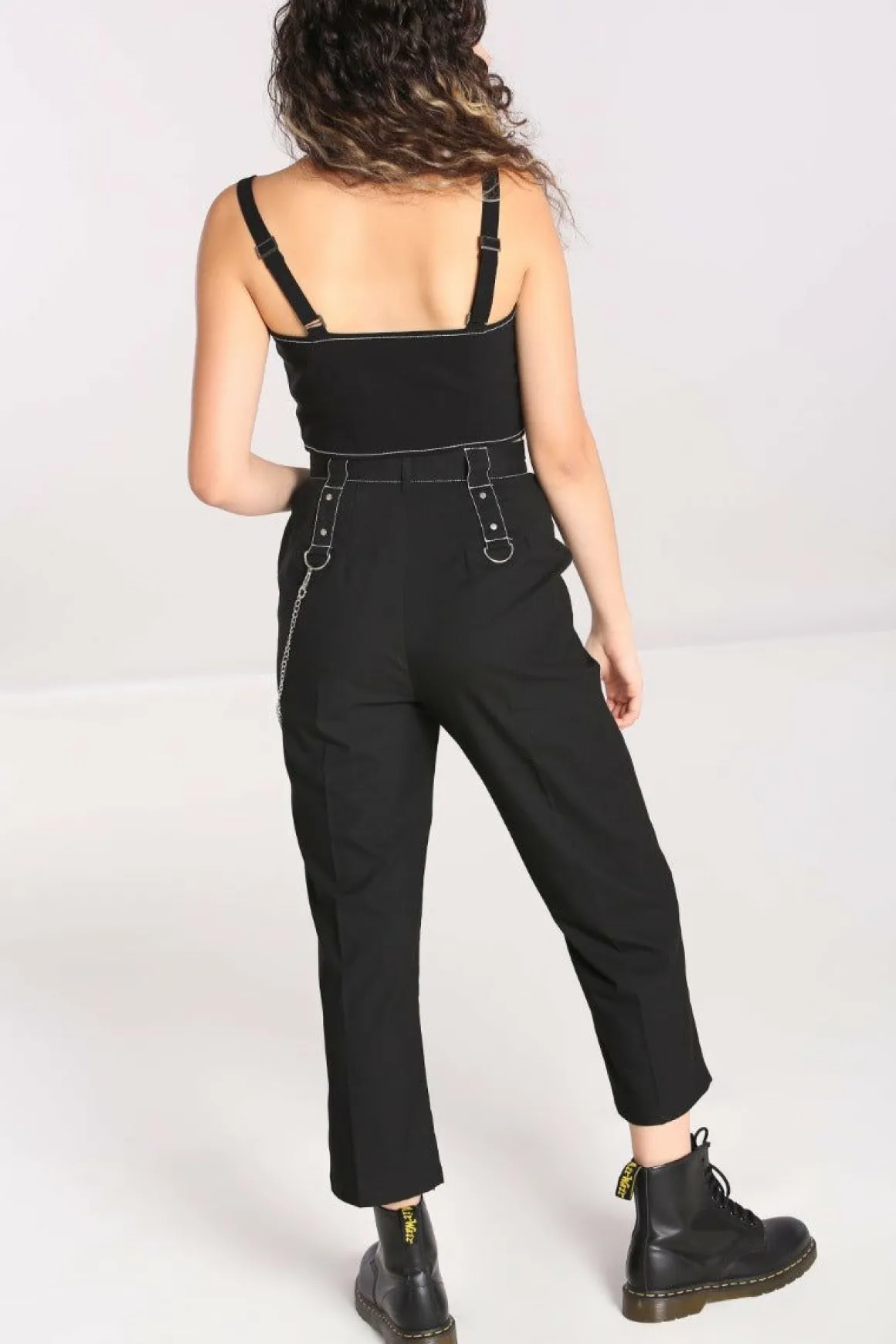 Fashion Lennox Cropped Trousers Women Trousers