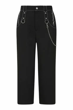 Fashion Lennox Cropped Trousers Women Trousers