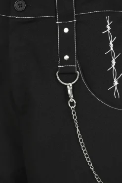 Fashion Lennox Cropped Trousers Women Trousers