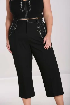 Fashion Lennox Cropped Trousers Women Trousers