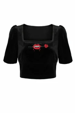 Hot Lilith Top Women Crop Tops
