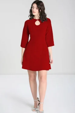 Fashion Loco-Motion Dress Women Mini Dresses