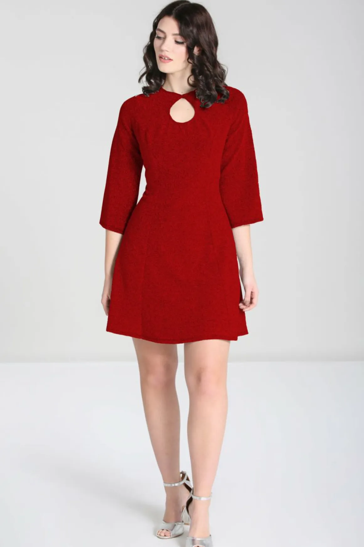 Fashion Loco-Motion Dress Women Mini Dresses