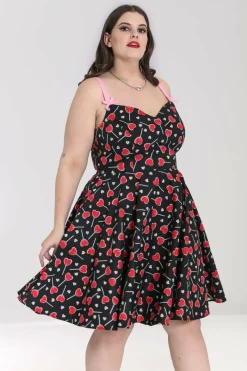 Shop Lollies Mid Dress Women Knee Dresses