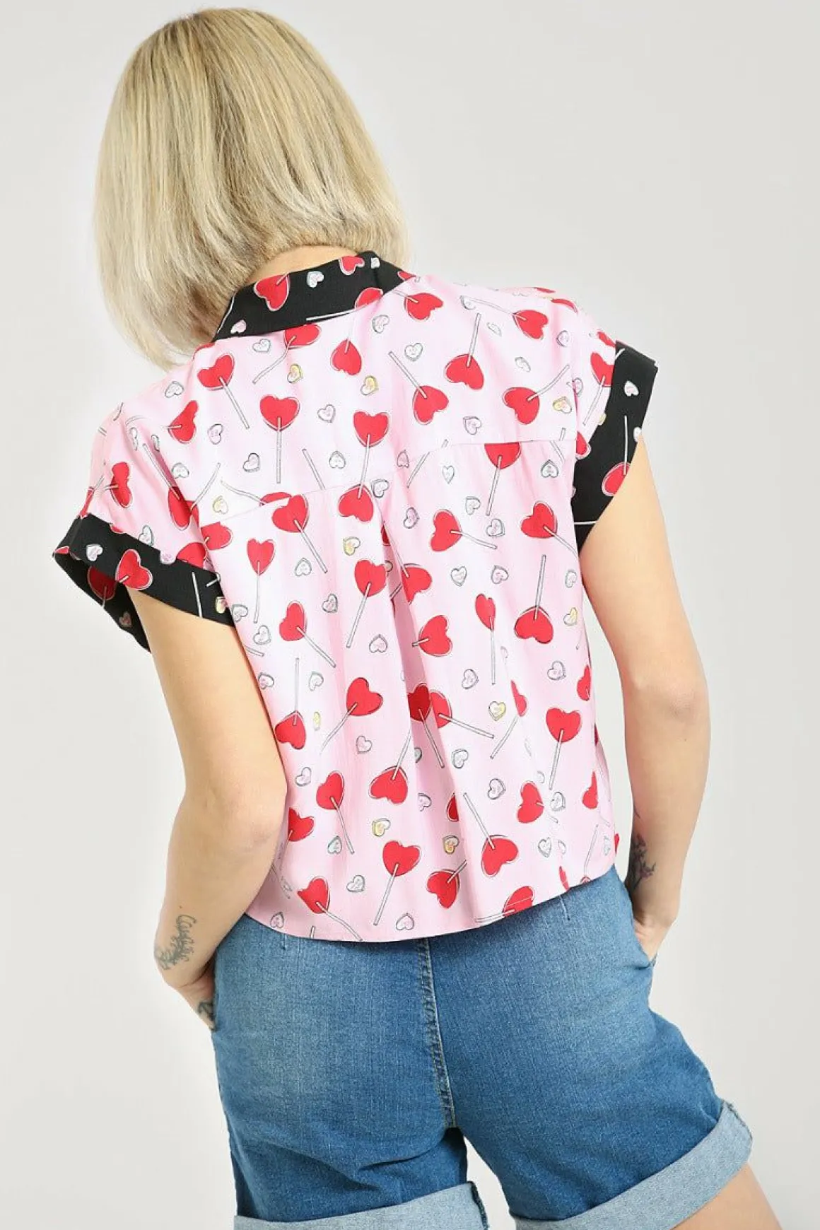 Discount Lollies Shirt Women Shirts