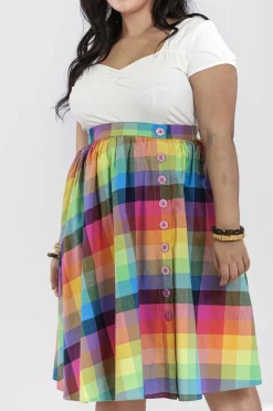 Best Lucia 50'S Skirt Women Midi Skirts