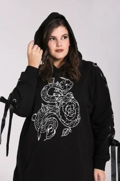 Shop Medusa Hoodie Dress Women Loungewear