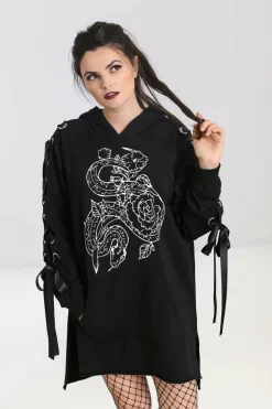 Shop Medusa Hoodie Dress Women Loungewear