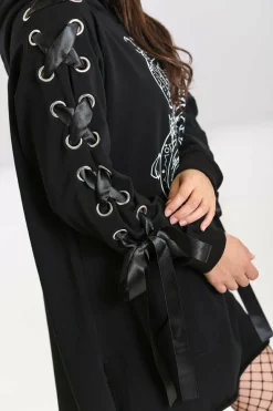 Shop Medusa Hoodie Dress Women Loungewear