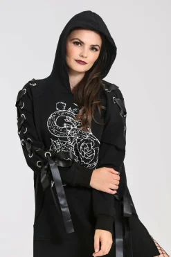 Shop Medusa Hoodie Dress Women Loungewear