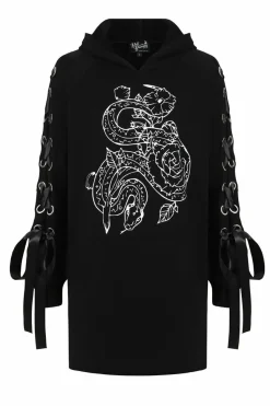 Shop Medusa Hoodie Dress Women Loungewear