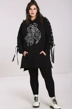 Shop Medusa Hoodie Dress Women Loungewear