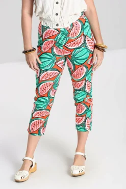 Fashion Melonie Cigarette Trousers Women Trousers