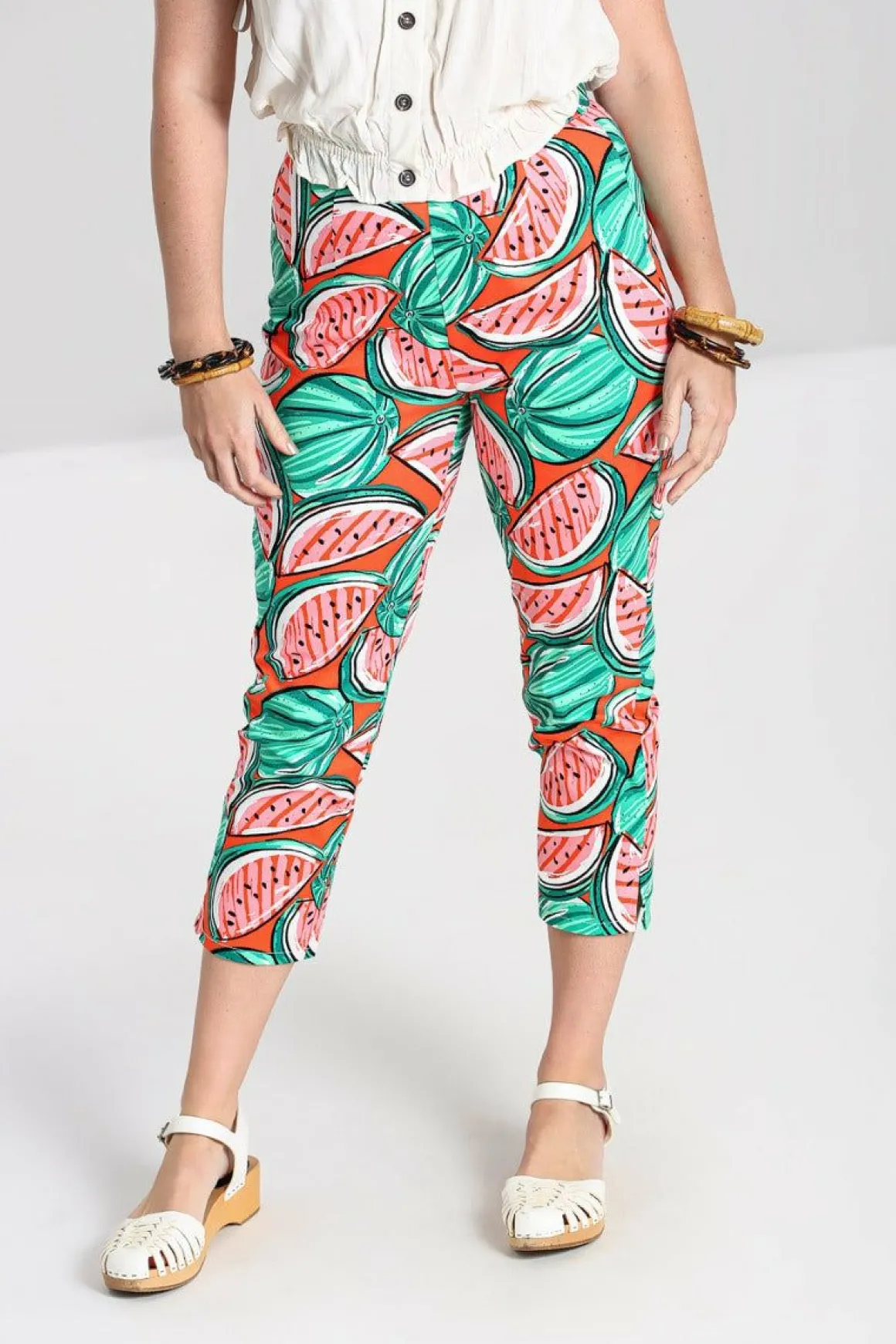 Fashion Melonie Cigarette Trousers Women Trousers