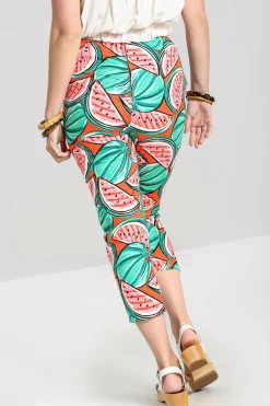 Fashion Melonie Cigarette Trousers Women Trousers