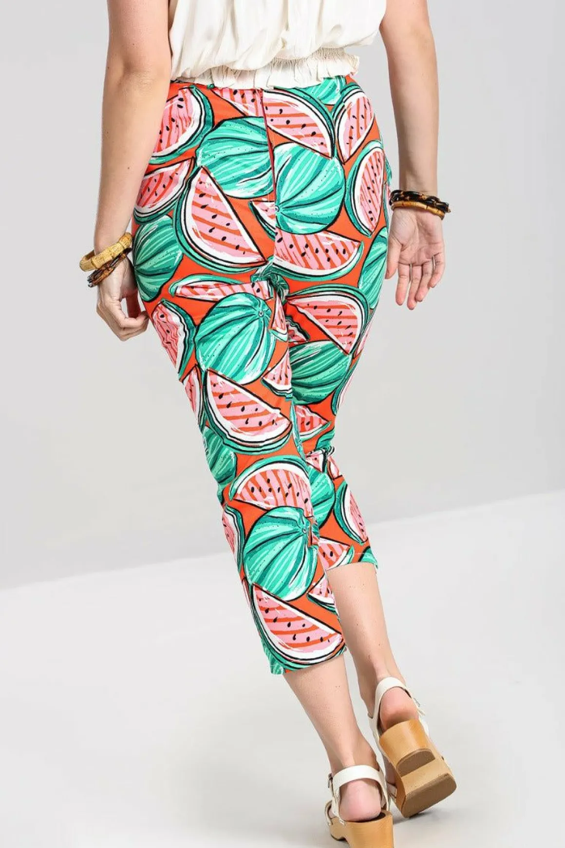 Fashion Melonie Cigarette Trousers Women Trousers