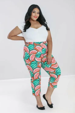 Fashion Melonie Cigarette Trousers Women Trousers