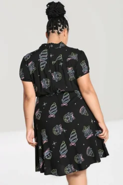 Online Merry Mid Dress Women Knee Dresses