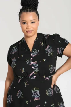 Online Merry Mid Dress Women Knee Dresses