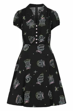 Online Merry Mid Dress Women Knee Dresses