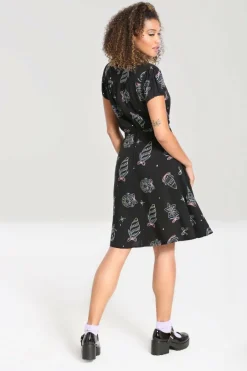 Online Merry Mid Dress Women Knee Dresses