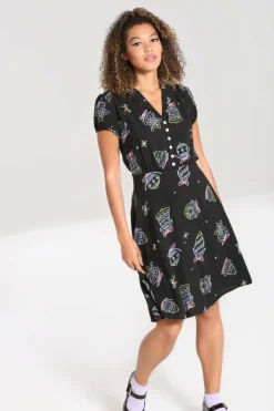 Online Merry Mid Dress Women Knee Dresses