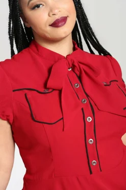 Hot Millie Dress Women Knee Dresses