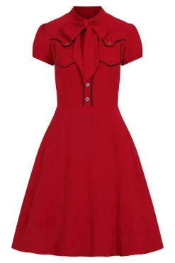 Hot Millie Dress Women Knee Dresses