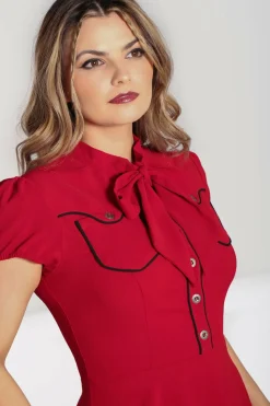 Hot Millie Dress Women Knee Dresses