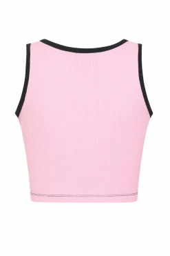 Cheap Mimi Crop Top Women Loungewear