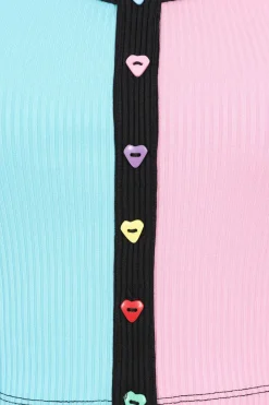 Cheap Mimi Crop Top Women Loungewear