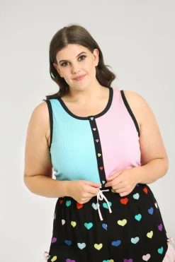 Cheap Mimi Crop Top Women Loungewear