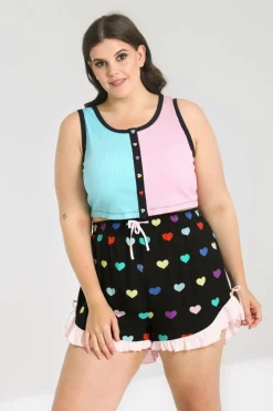 Cheap Mimi Crop Top Women Loungewear