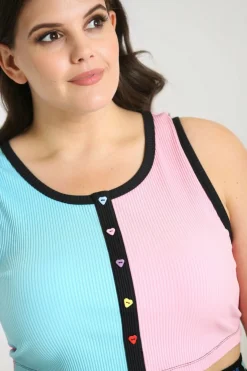 Cheap Mimi Crop Top Women Loungewear