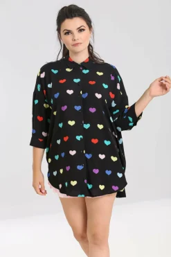 Flash Sale Mimi Oversized Shirt Women Loungewear