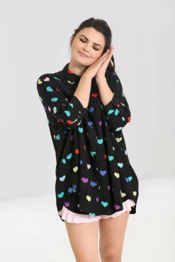 Flash Sale Mimi Oversized Shirt Women Loungewear