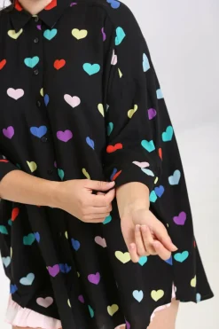 Flash Sale Mimi Oversized Shirt Women Loungewear