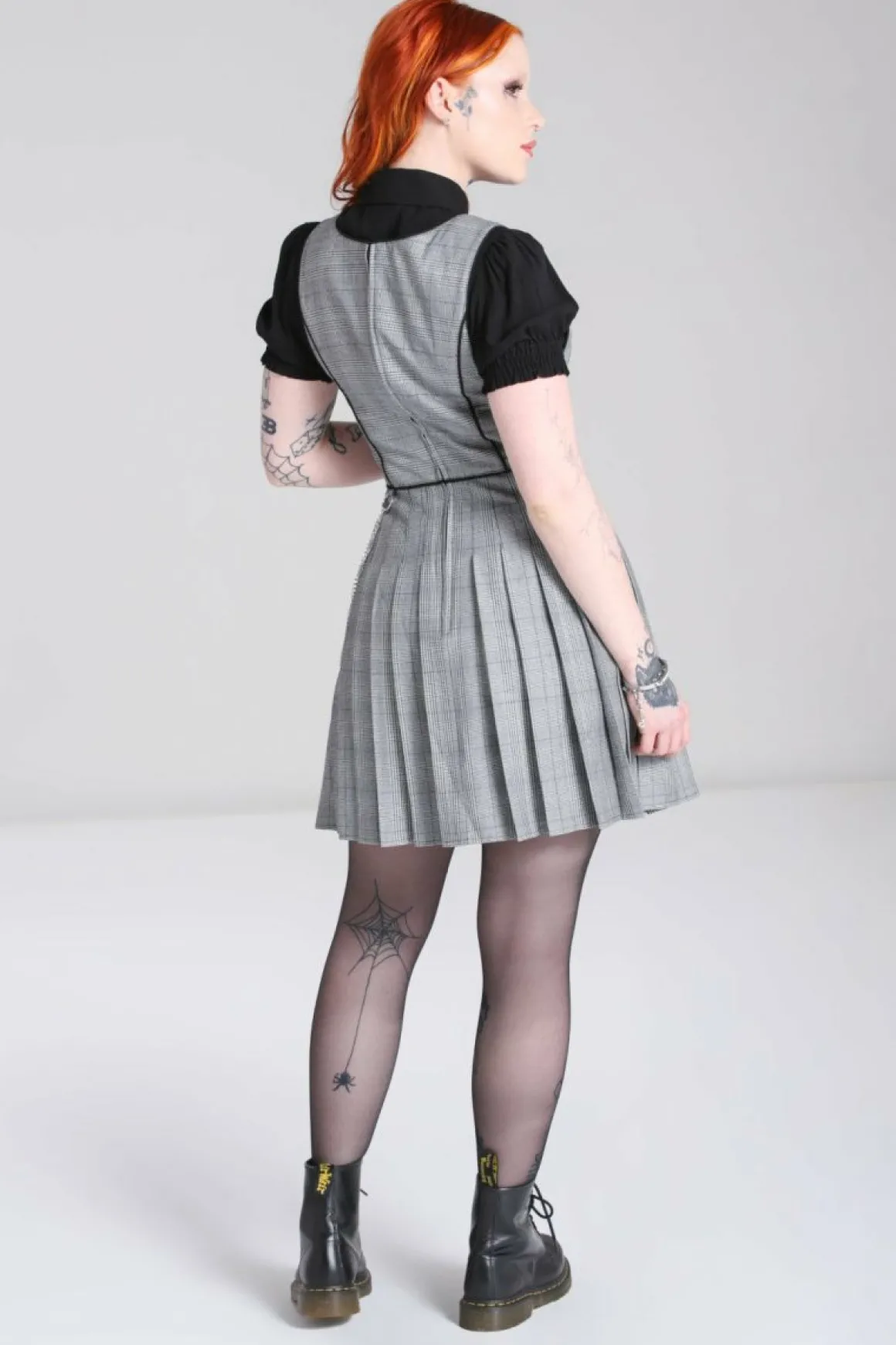 Best Sale Mina Pinafore Dress Women Mini Dresses