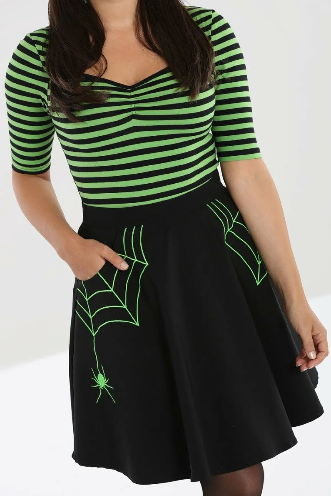 Clearance Miss Muffet Mini Skirt Women Mini Skirts