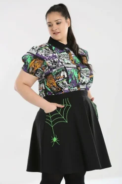 Clearance Miss Muffet Mini Skirt Women Mini Skirts